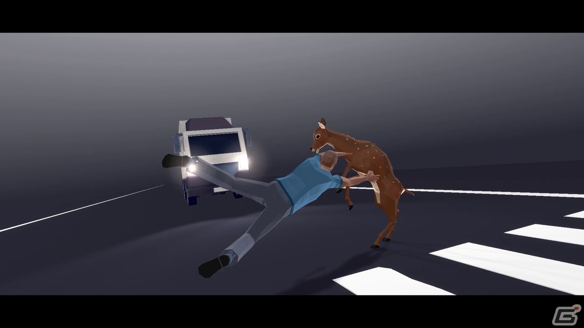 「ごく普通の鹿のゲーム DEEEER Simulator」ニンテンドーeショップにてDL版とDLC「シカ最終進化パック」の予約が開始！の画像3