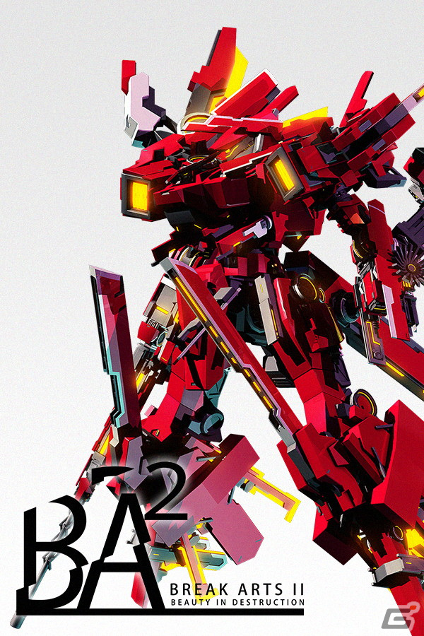 自分だけのロボットをカスタマイズしてバトルレーシング！PS4版「BREAK ARTS II」が12月2日に発売決定の画像2