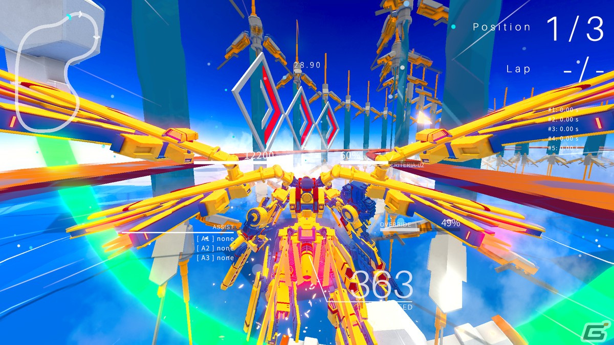 自分だけのロボットをカスタマイズしてバトルレーシング！PS4版「BREAK ARTS II」が12月2日に発売決定の画像5