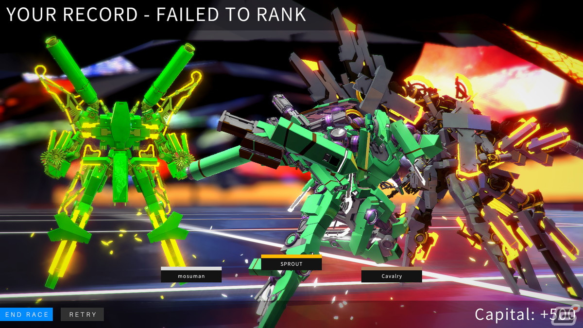 自分だけのロボットをカスタマイズしてバトルレーシング！PS4版「BREAK ARTS II」が12月2日に発売決定の画像6