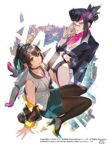 「Dusk Diver 2 崑崙靈動」発売日が2022年2月24日に決定！ゲームシステムや多数のイラストレーターによる店舗特典イラストも公開の画像13