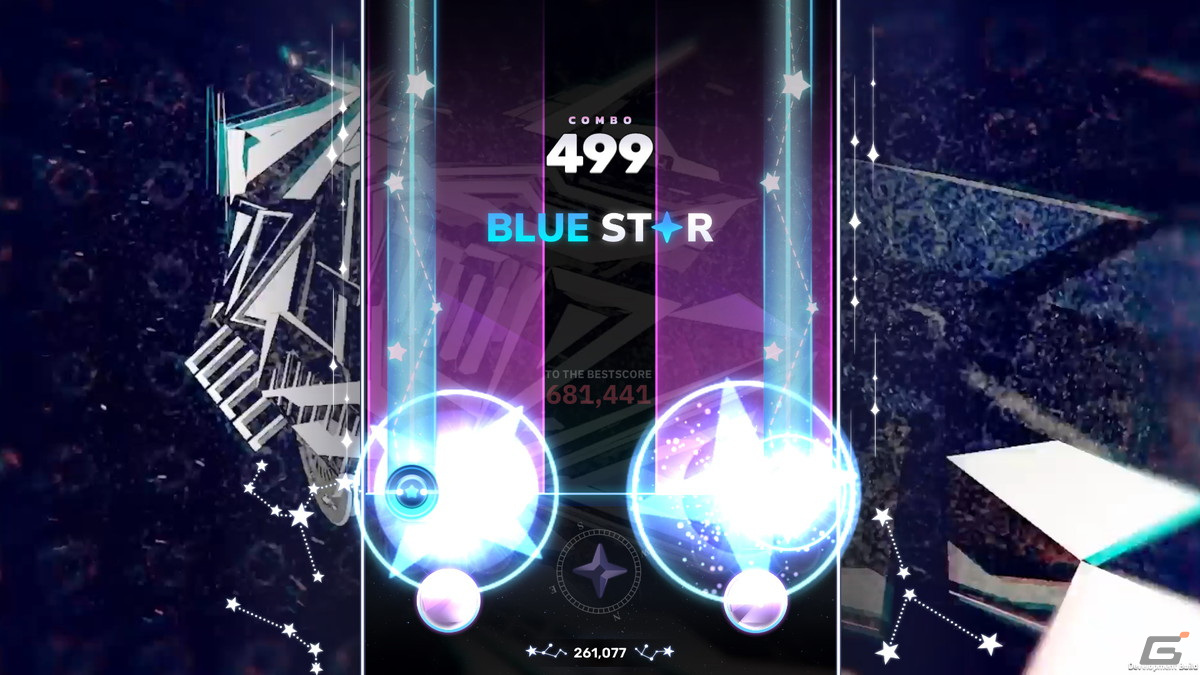 音楽で宇宙を旅するリズムゲーム！「Sixtar Gate: STARTRAIL」の早期アクセスがSteamにて開始の画像7