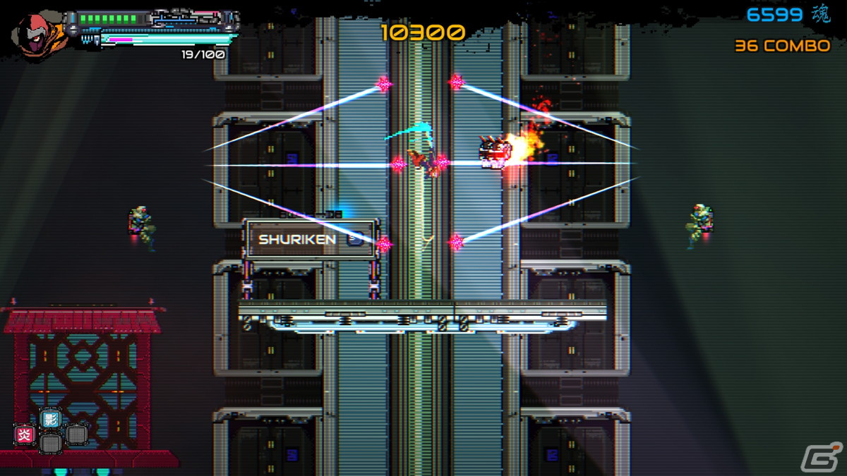 ハイパー忍者アクションを体験しよう！「Ninja Issen（忍者一閃）」の体験版がSteamにて配信開始の画像4
