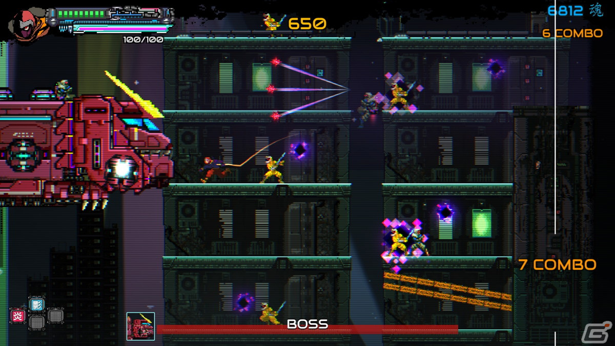 ハイパー忍者アクションを体験しよう！「Ninja Issen（忍者一閃）」の体験版がSteamにて配信開始の画像6