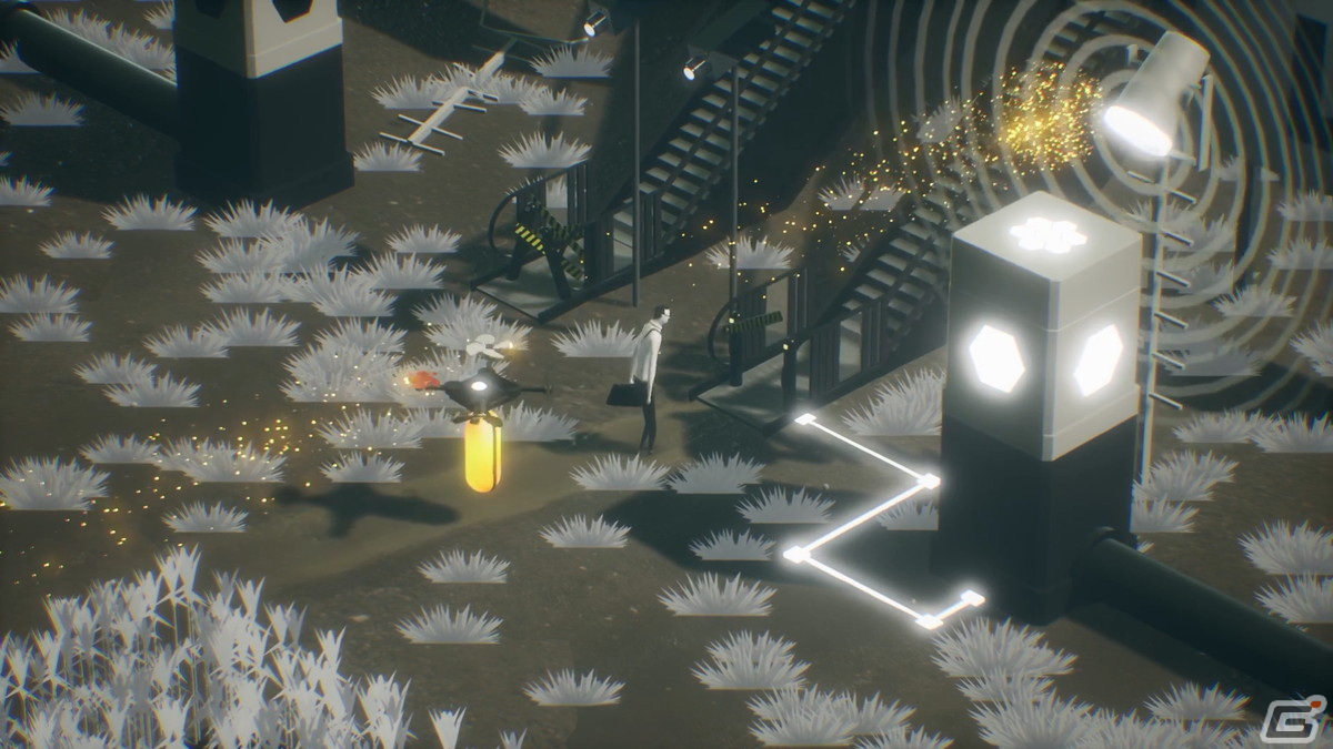 PS5/Switch版「The Plane Effect - サラリーマン -」が11月18日に配信！時間と精神を惑わすディストピアパズルADVの画像7