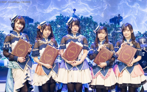 Morfonica ZEPP TOUR 2021「Amabile」東京公演が開催―期間限定でのアーカイブ配信も