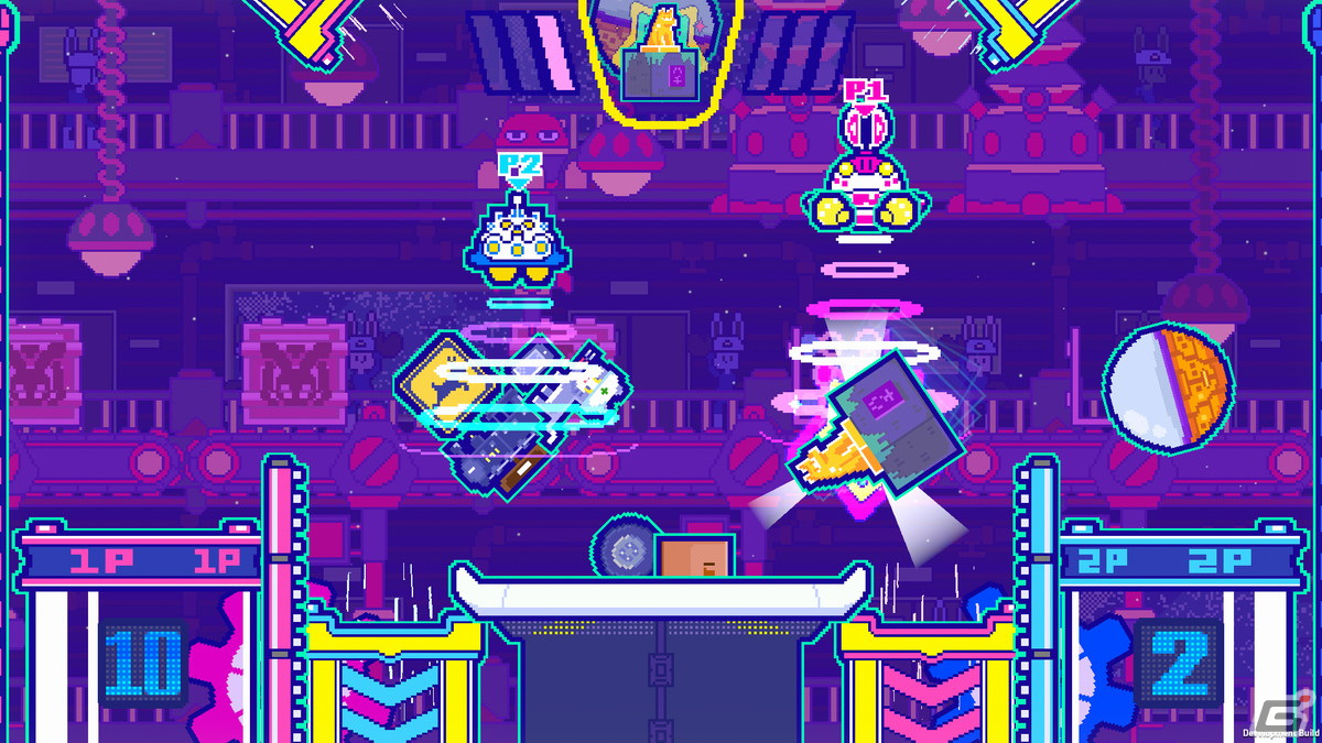 Switch/Steamクロスプレイにも対応！UFO対戦アクション「シューフォーズ」の発売日が2022年1月13日に決定の画像2