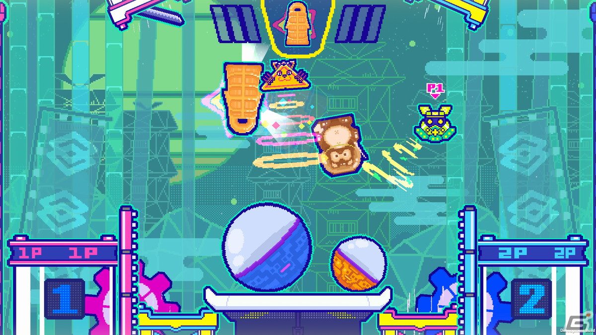 Switch/Steamクロスプレイにも対応！UFO対戦アクション「シューフォーズ」の発売日が2022年1月13日に決定の画像3