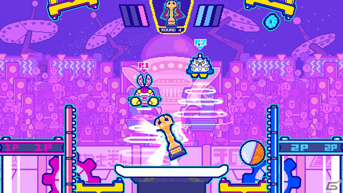 Switch/Steamクロスプレイにも対応！UFO対戦アクション「シューフォーズ」の発売日が2022年1月13日に決定の画像4