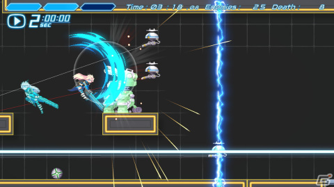 新感覚剣戟2Dアクション「COGEN: 大鳥こはくと刻の剣」時間制限・クリアタイム表示付きの特別ミッション（体験版）が配信！の画像2