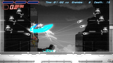 新感覚剣戟2Dアクション「COGEN: 大鳥こはくと刻の剣」時間制限・クリアタイム表示付きの特別ミッション（体験版）が配信！の画像3