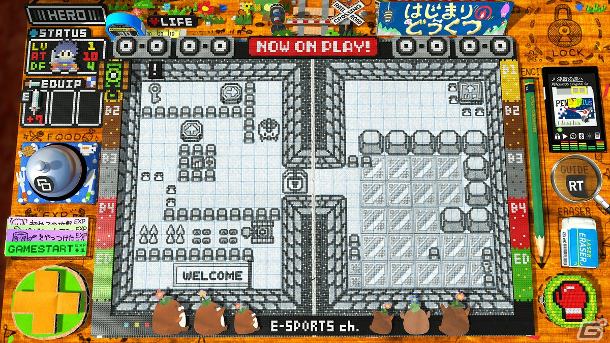 「RPGタイム！～ライトの伝説～」新ステージ「TANK TIME」のプレイ映像が公開！クリエイターからのメッセージ映像もの画像3