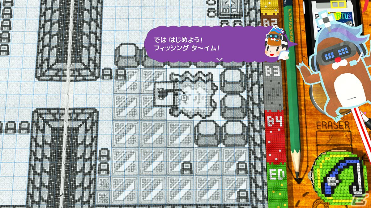 「RPGタイム！～ライトの伝説～」新ステージ「TANK TIME」のプレイ映像が公開！クリエイターからのメッセージ映像もの画像5