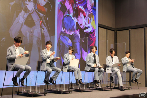 アンドロイドを演じる若手男性声優が集結！ 「テクノロイド」プロジェクト発表会レポートの画像18