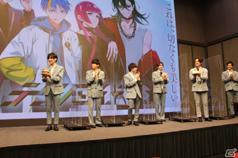アンドロイドを演じる若手男性声優が集結！ 「テクノロイド」プロジェクト発表会レポートの画像21