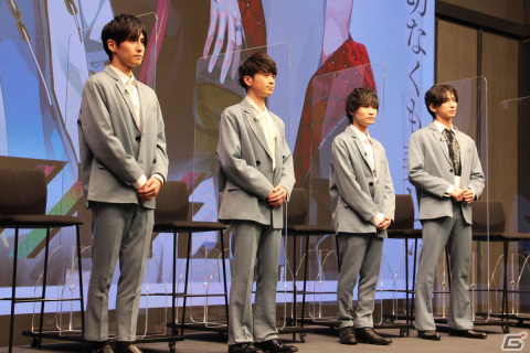アンドロイドを演じる若手男性声優が集結！ 「テクノロイド」プロジェクト発表会レポートの画像6