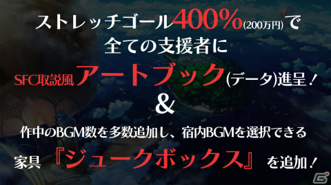 元ホテル支配人が手掛ける経営SLG「ダルマ島の宿屋さん」のクラウドファンディングが開始約1時間で目標金額を達成！の画像1