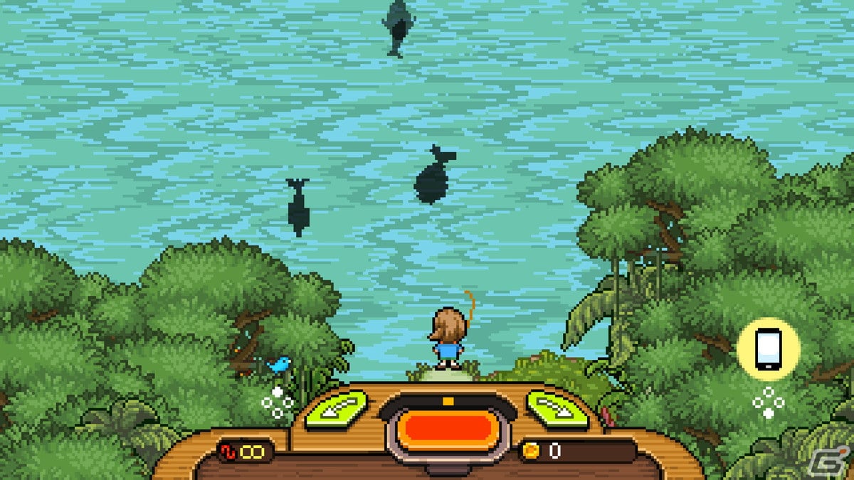 南国のような天国で繰り広げられる釣りRPG「フィッシング・パラダイス」がSwitch/Steamで2022年初頭に配信決定！の画像2