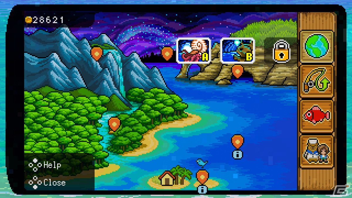 南国のような天国で繰り広げられる釣りRPG「フィッシング・パラダイス」がSwitch/Steamで2022年初頭に配信決定！の画像3