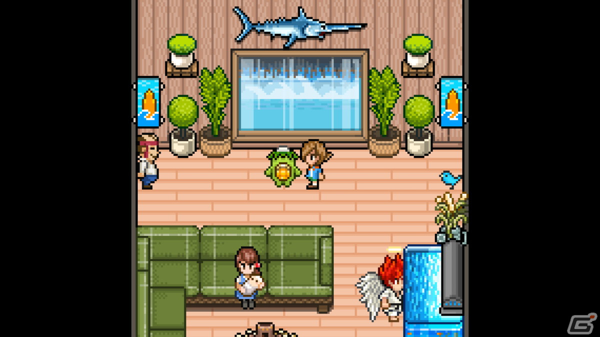 南国のような天国で繰り広げられる釣りRPG「フィッシング・パラダイス」がSwitch/Steamで2022年初頭に配信決定！の画像8