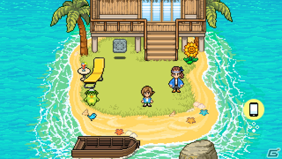 南国のような天国で繰り広げられる釣りRPG「フィッシング・パラダイス」がSwitch/Steamで2022年初頭に配信決定！の画像9