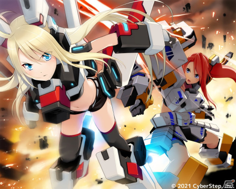Steam「コズミックブレイク スラッシュ（仮称）」が今冬に配信！「コズミックブレイク」のスピンオフとなるハック＆スラッシュゲームの画像1