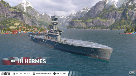 「World of Warships: Legends」にて「Warhammer 40,000」とのコラボ第2弾が実施!イギリス航空母艦もアーリーアクセスで登場の画像12