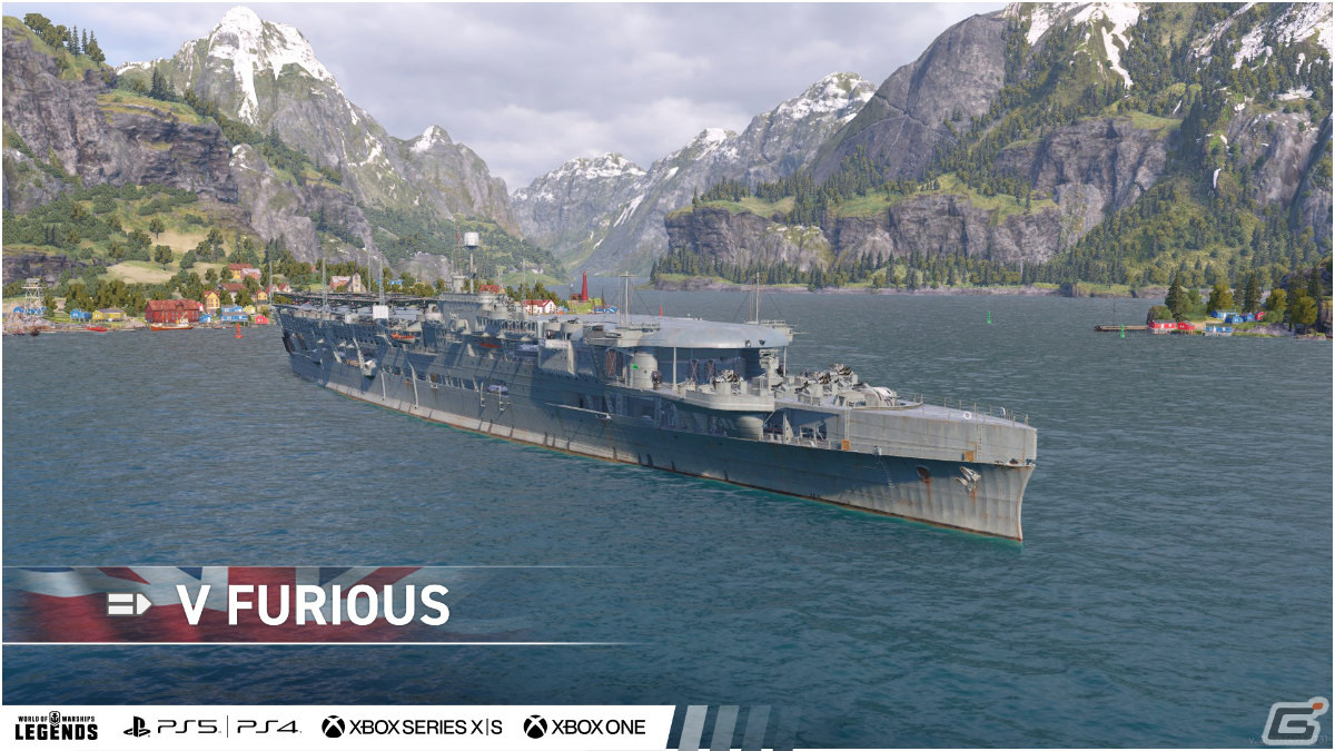 「World of Warships: Legends」にて「Warhammer 40,000」とのコラボ第2弾が実施！イギリス航空母艦もアーリーアクセスで登場の画像13
