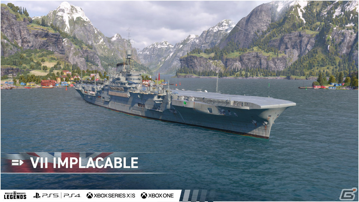 「World of Warships: Legends」にて「Warhammer 40,000」とのコラボ第2弾が実施！イギリス航空母艦もアーリーアクセスで登場の画像14