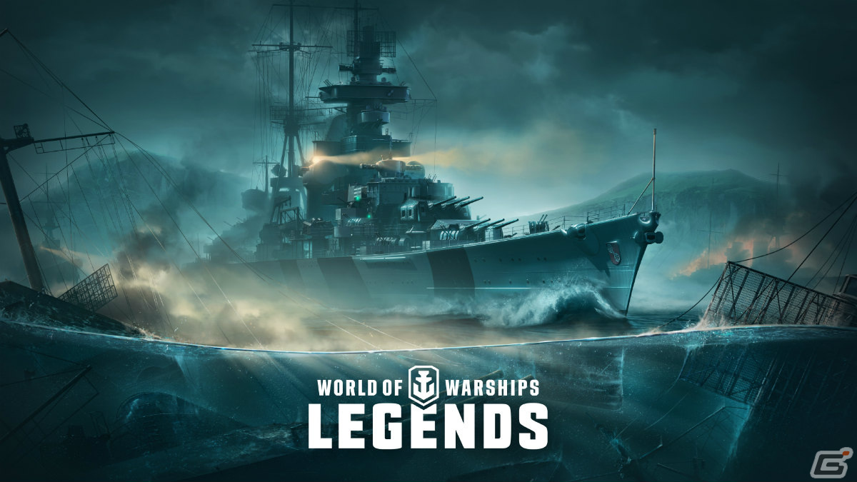 「World of Warships: Legends」にて「Warhammer 40,000」とのコラボ第2弾が実施！イギリス航空母艦もアーリーアクセスで登場の画像3