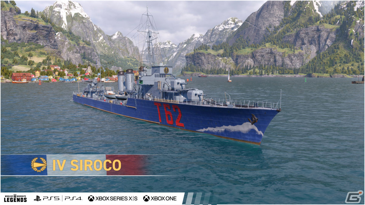 「World of Warships: Legends」にて「Warhammer 40,000」とのコラボ第2弾が実施！イギリス航空母艦もアーリーアクセスで登場の画像4