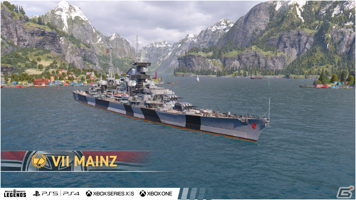 「World of Warships: Legends」にて「Warhammer 40,000」とのコラボ第2弾が実施！イギリス航空母艦もアーリーアクセスで登場の画像5