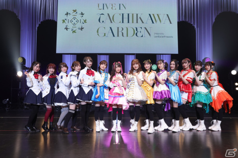 「アサルトリリィ Last Bullet Presents LIVE in TACHIKAWA GARDEN」が開催！一柳隊とヘルヴォルのキャストが勢揃いし新曲などを披露の画像1