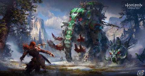 「Horizon Forbidden West」新たな機械獣に“フォーカス”した制作秘話のブログ記事が公開！の画像1