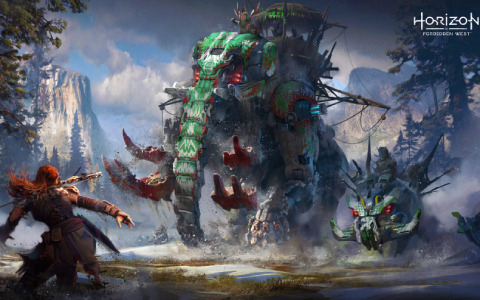 「Horizon Forbidden West」新たな機械獣に“フォーカス”した制作秘話のブログ記事が公開！
