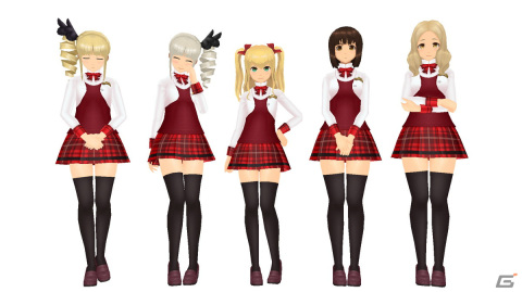 「スクールガールストライカーズ2」にて「プロジェクト東京ドールズ」とのコラボ第2弾が開催！の画像4