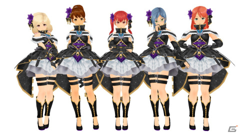 「スクールガールストライカーズ2」にて「プロジェクト東京ドールズ」とのコラボ第2弾が開催！の画像5