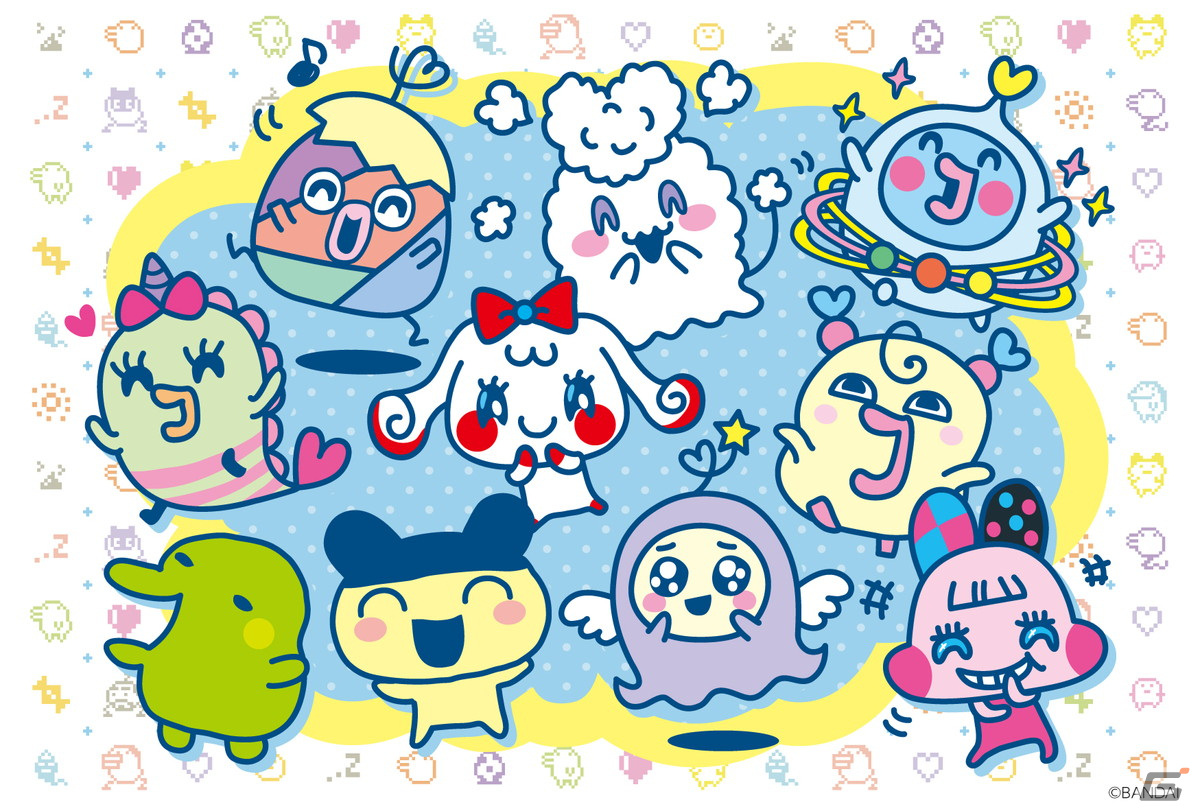 「たまごっち」25周年を記念して初代たまごっち型のぬいぐるみなどがナムコ限定景品として登場！の画像16