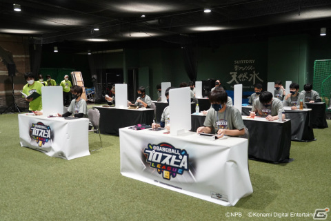 「eBASEBALLプロスピAリーグ」2021シーズンの球団代表決定戦を実施！代表選手36名が決定の画像1
