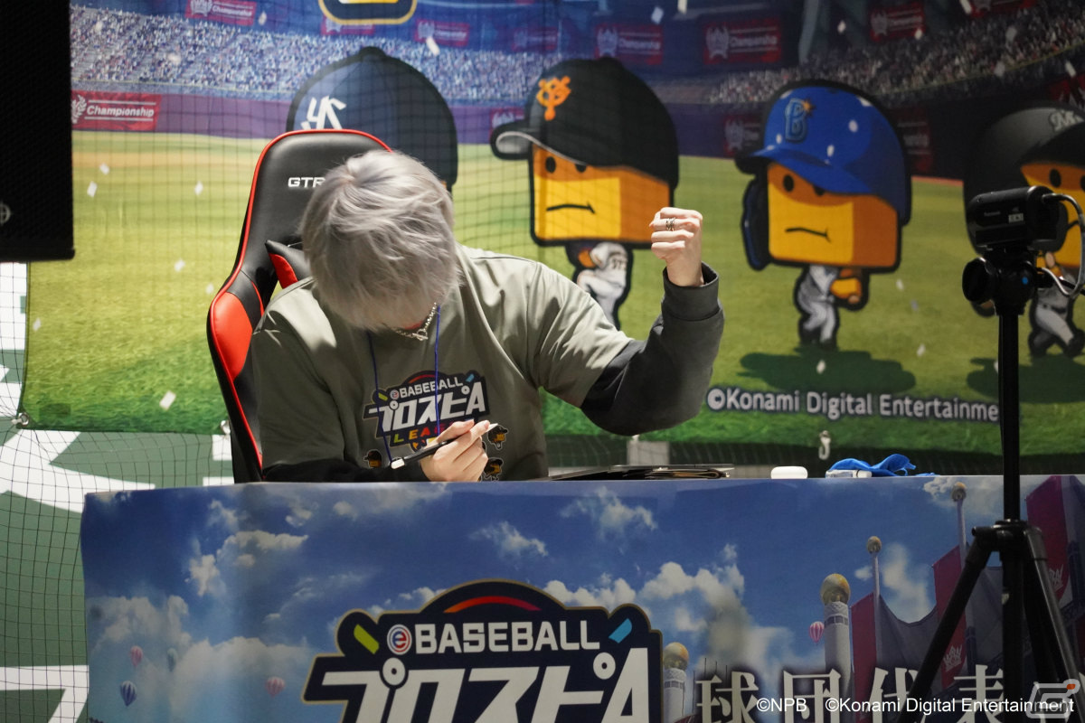 「eBASEBALLプロスピAリーグ」2021シーズンの球団代表決定戦を実施！代表選手36名が決定の画像12