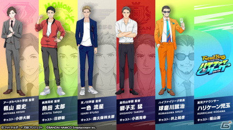 「フットサルボーイズ!!!!! ハイファイリーグ」のサービスが開始！応援と絆が育む本気男子育成アプリの画像13