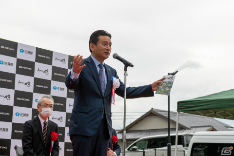 「ロマンシング佐賀2021 SaGa風呂オープニングセレモニー」が開催！河津秋敏氏、市川雅統氏が登場の画像2