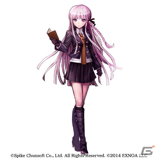 「御城プロジェクト:RE」にて「ダンガンロンパ」とのコラボが開催！霧切響子らに加えて城娘となった希望ヶ峰学園が登場の画像3