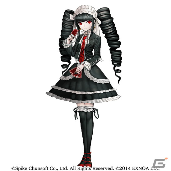 「御城プロジェクト:RE」にて「ダンガンロンパ」とのコラボが開催！霧切響子らに加えて城娘となった希望ヶ峰学園が登場の画像7
