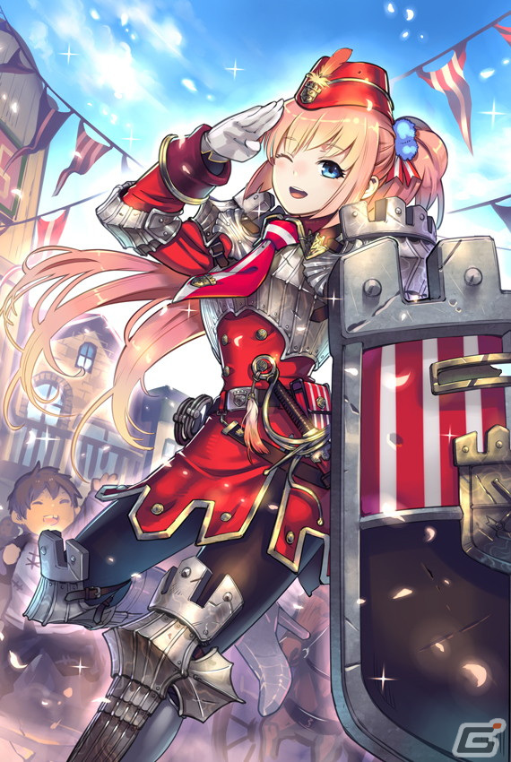 「チェインクロニクル」エクストラアビリティを所持した「カレン」が登場するレジェンドフェスが開催！の画像2