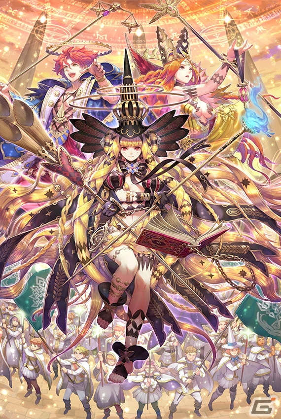 「チェインクロニクル」エクストラアビリティを所持した「カレン」が登場するレジェンドフェスが開催！の画像4