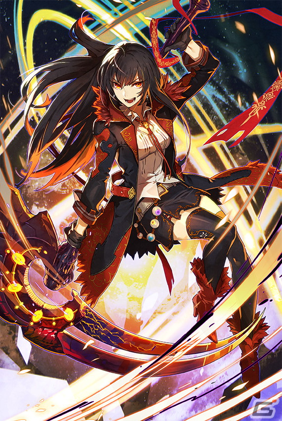 「チェインクロニクル」エクストラアビリティを所持した「カレン」が登場するレジェンドフェスが開催！の画像6