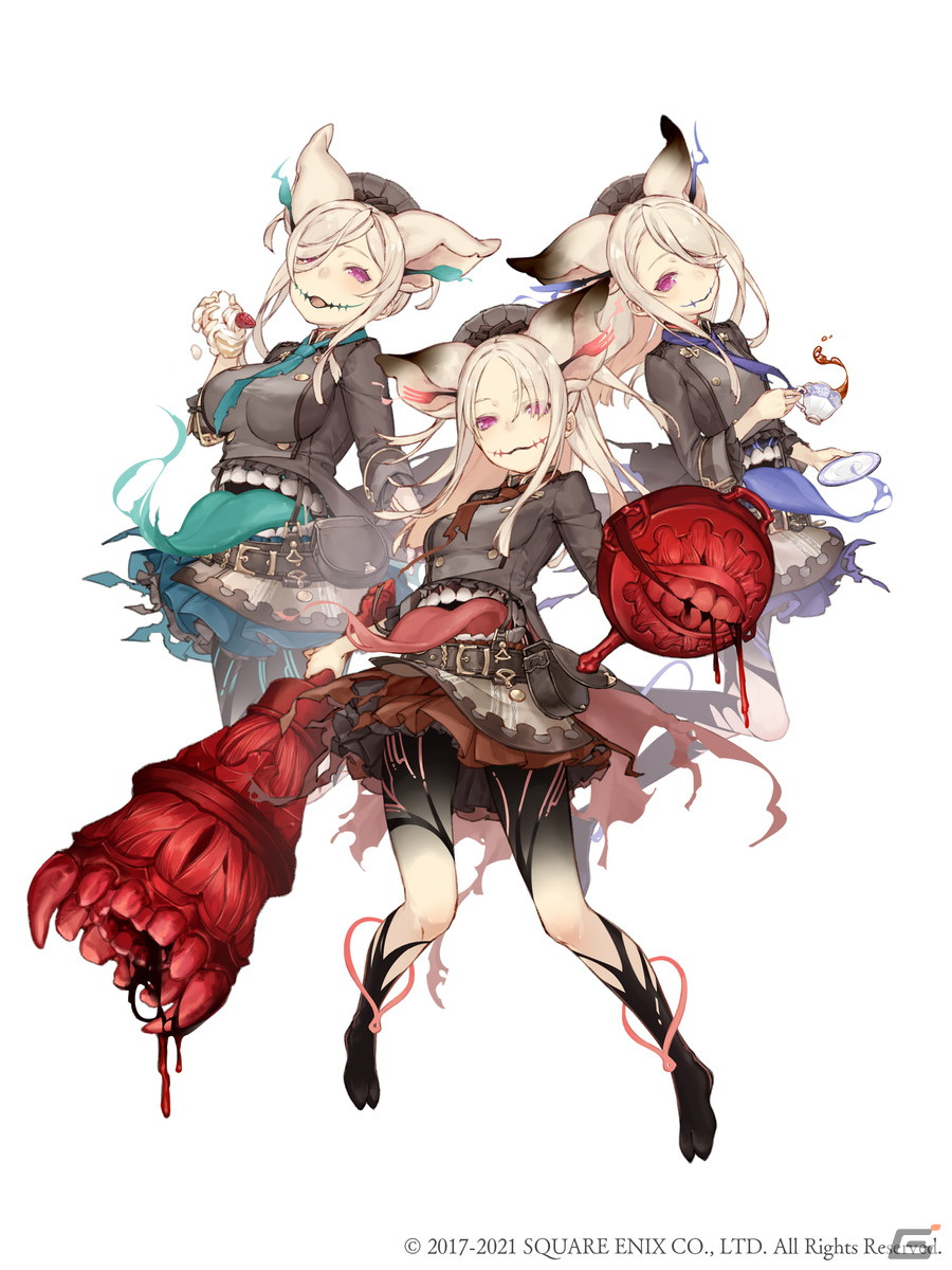 「SINoALICE」淘汰篇 後編四章「耽美vs純潔」「探究vs暴食」が解放！三匹の子豚とハーメルンの新ジョブも登場の画像3
