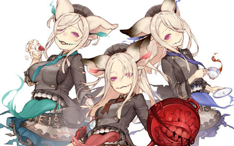 「SINoALICE」淘汰篇 後編四章「耽美vs純潔」「探究vs暴食」が解放！三匹の子豚とハーメルンの新ジョブも登場