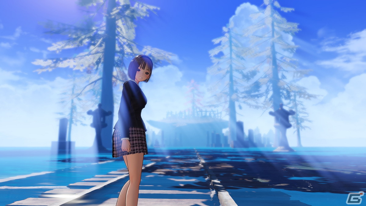 Steam版「BLUE REFLECTION TIE/帝」が配信開始！計19着の水着や制服などの衣装が追加されるDLCやシーズンパスとのお得なセットもの画像1
